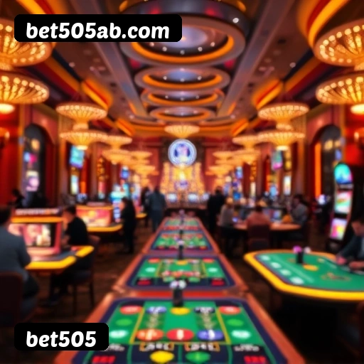 Jogos de Mesa Premium bet505 - Blackjack, Roleta, Baccarat